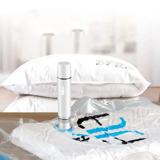 Mini Handheld Vacuum Sealer Machine Kitchen Portable USB Charging