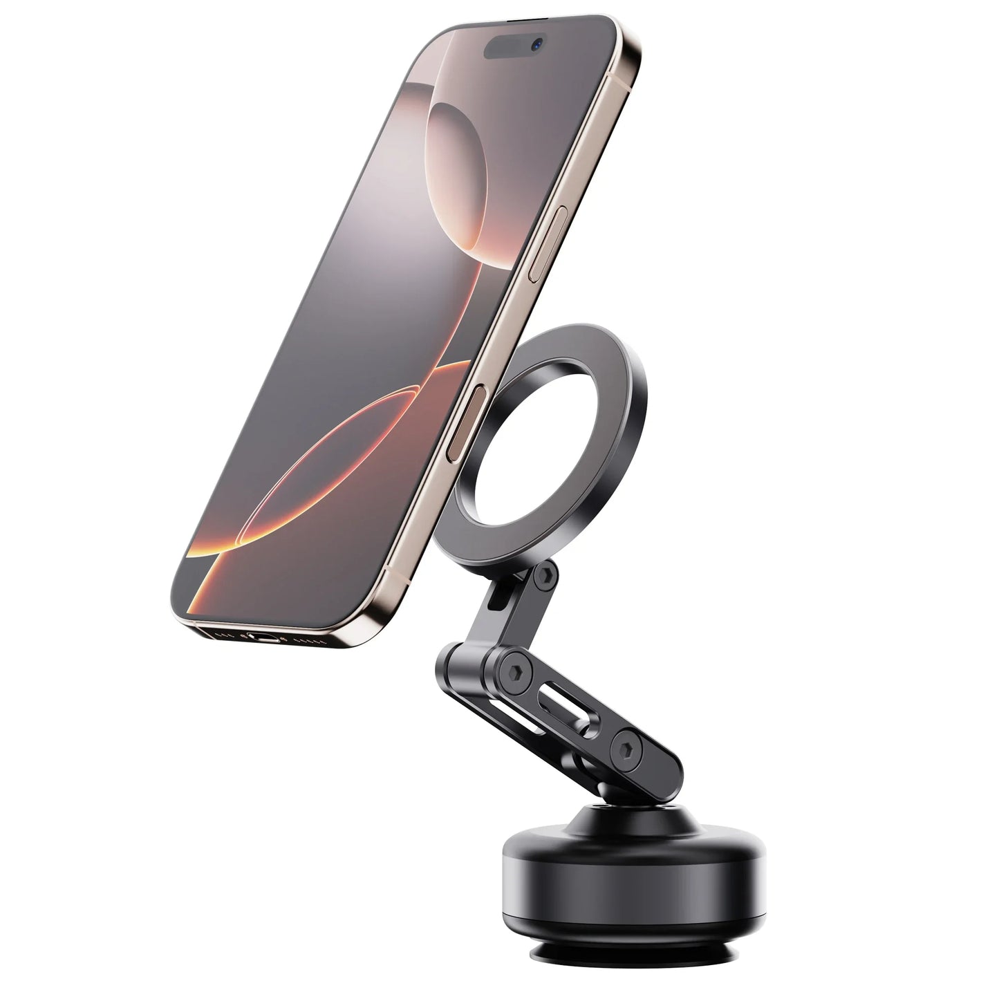 360° Vacuum Magnetic Phone Holder