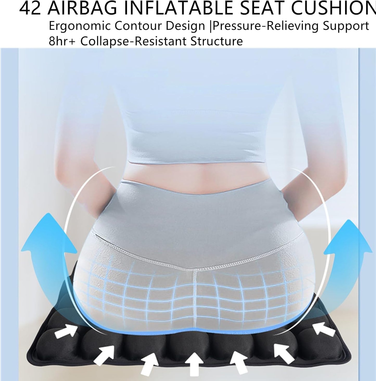 Air Bag Travel Cloud Cushion
