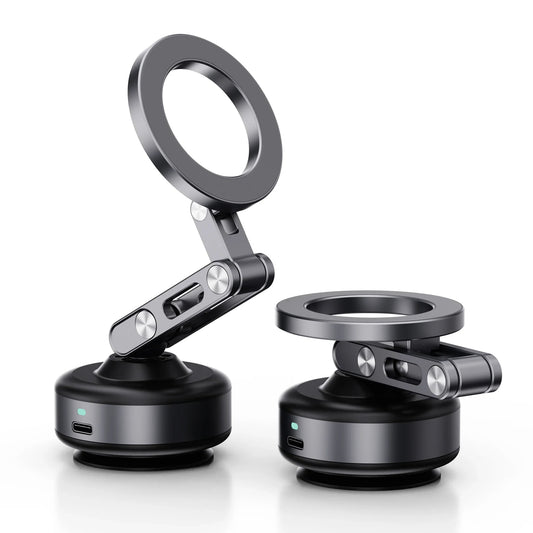 360° Vacuum Magnetic Phone Holder