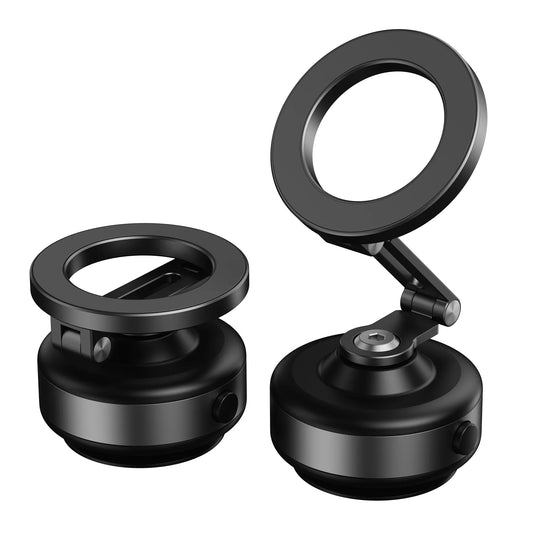 360° Vacuum Magnetic Phone Holder