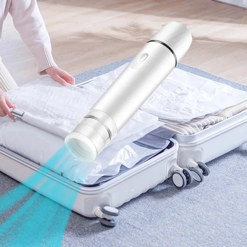 Mini Handheld Vacuum Sealer Machine Kitchen Portable USB Charging