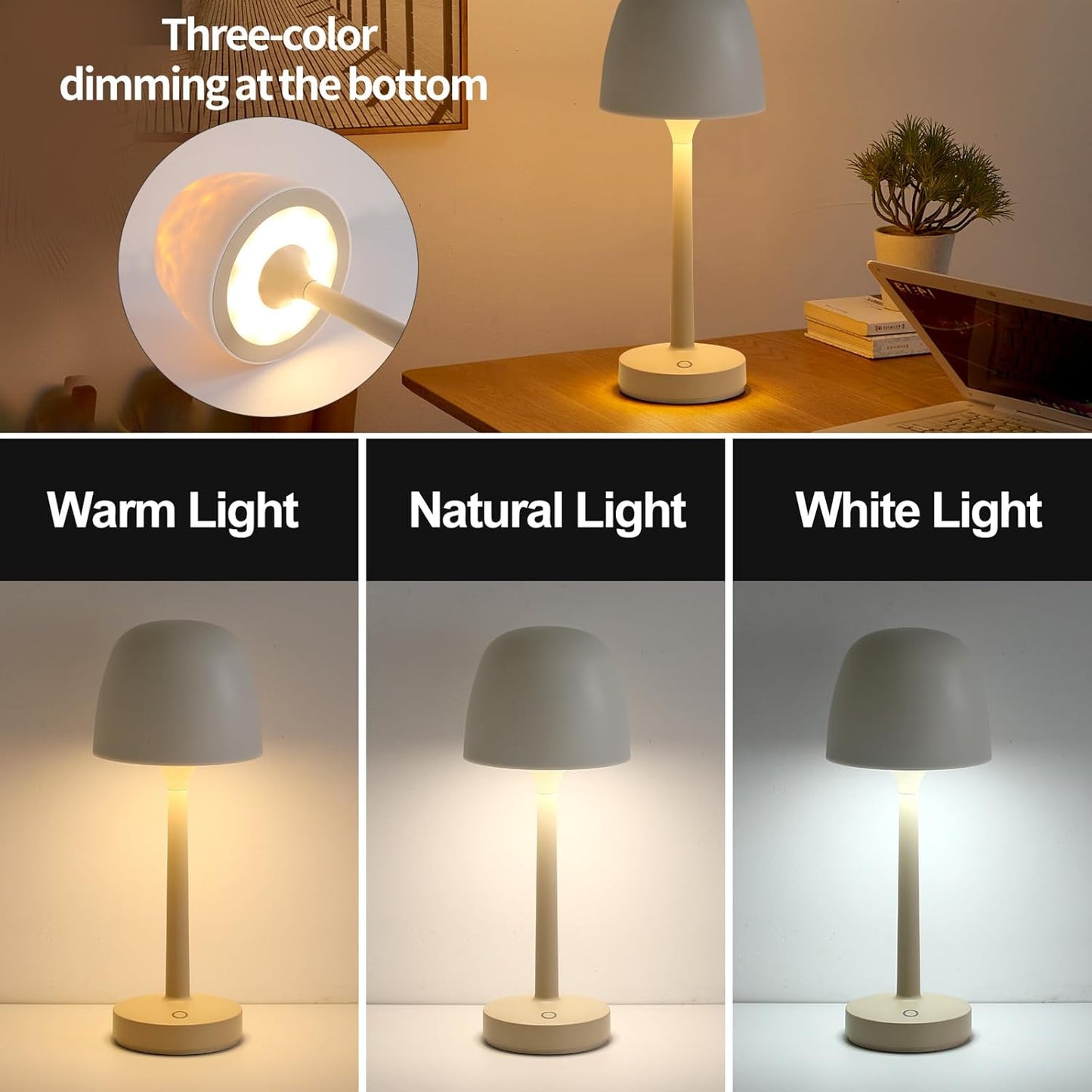 RGB Ocean Wave Projector Table Lamp