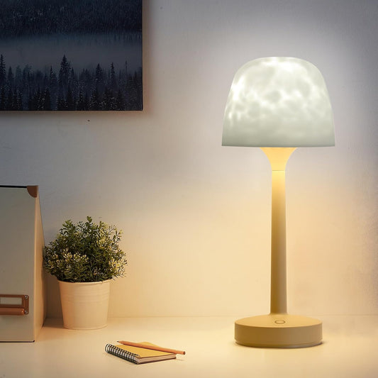 RGB Ocean Wave Projector Table Lamp