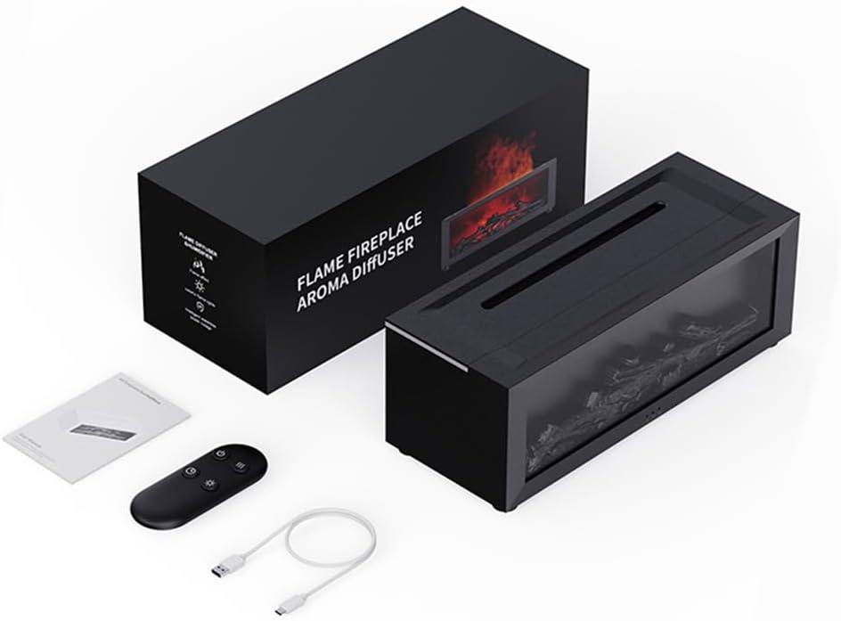 Flame Aroma Humidifier