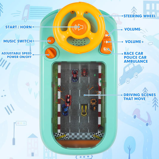 The Race Car Baby Toy