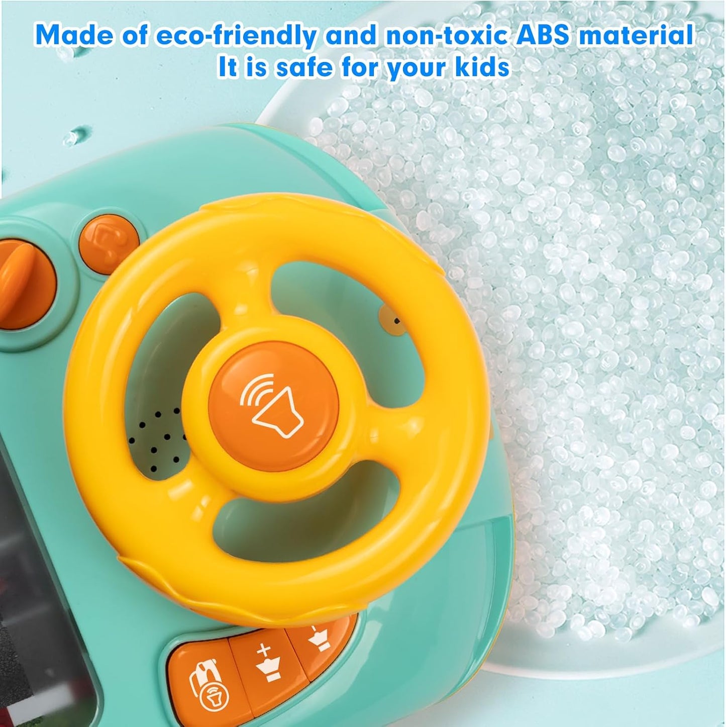 The Race Car Baby Toy
